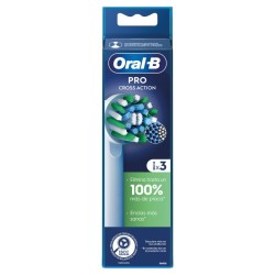 Recambios Oral B CrossAction 3 Unidades