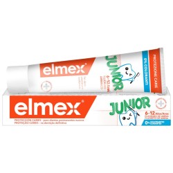 Elmex Caries Pasta de dientes Junior 75ml 6-12 Años