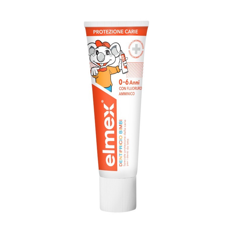 Elmex Caries Pasta de dientes Infantil 50ml 0-6 Años