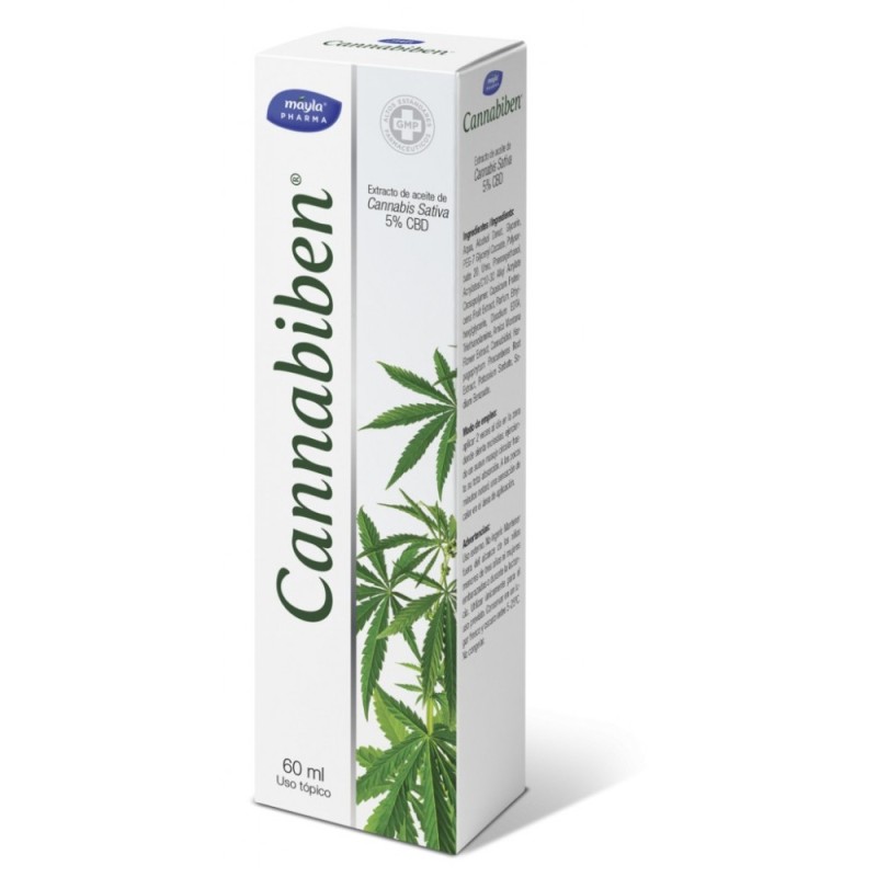 Mayla Pharma Cannabiben Gel Cbd 60ml