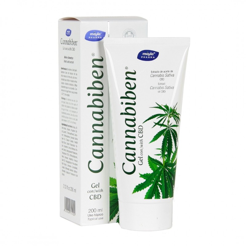 Mayla Pharma Cannabiben Gel Forte con CBD 200ml