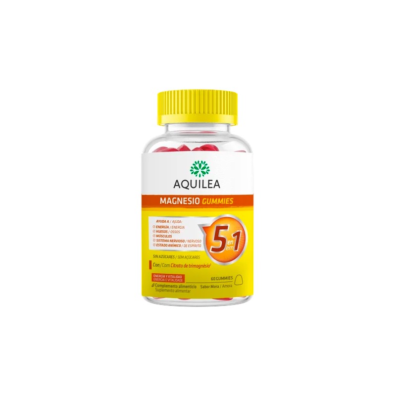 Aquilea Magnesio Gummies 60 Gominolas