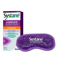 Systane Complete 10 ml + Antifaz Ocular Frio Calor