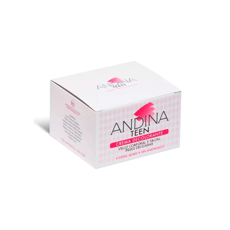 Andina Teen Crema Decolorante 30ml