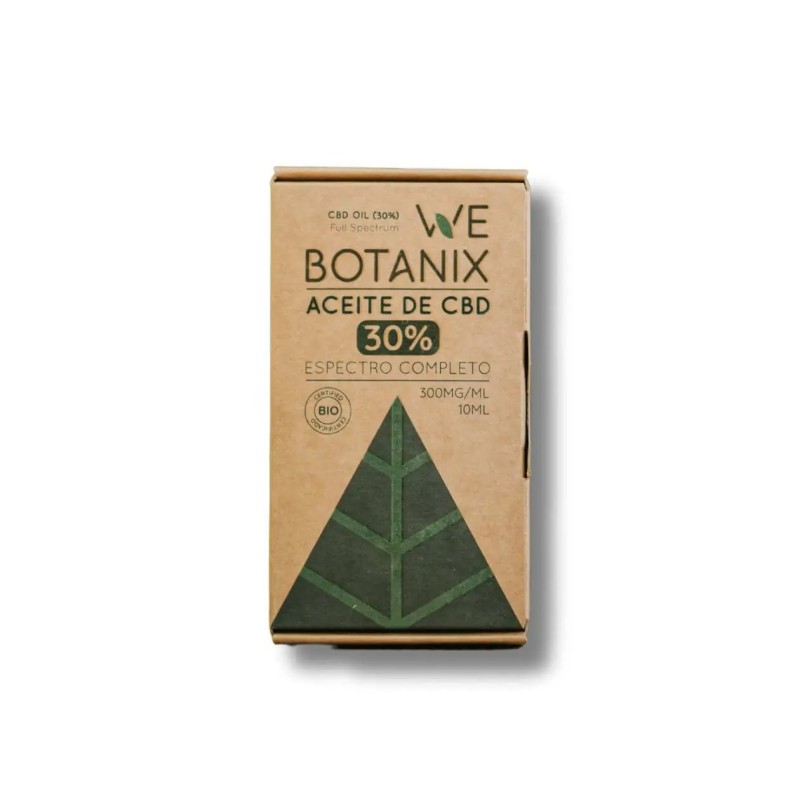 WeBotanix Aceite cbd 30% Bio 10ml