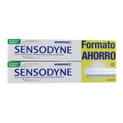 Sensodyne cuidado blanqueante 75ml+75ml Duplo Promocion