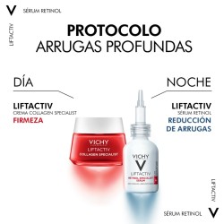 Vichy Liftactiv Cofre Serum Retinol 30 ml + Collagen Crema 50 ml + Capital Soleil 15 ml