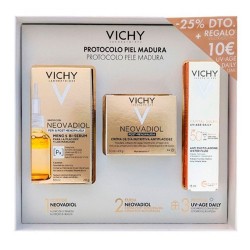 Vichy Cofre Serum Neovadiol + Crema Post-Menopausia Día 50 ml + Capital Soleil 15 ml