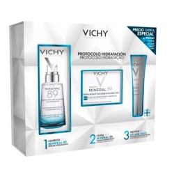 Vichy Cofre Serum Mineral 89 + Crema Mineral 89 50 ml + Capital Soleil 15 ml