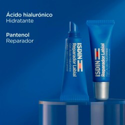 Isdin reparador Labial Tubo textura ligera 10 ml