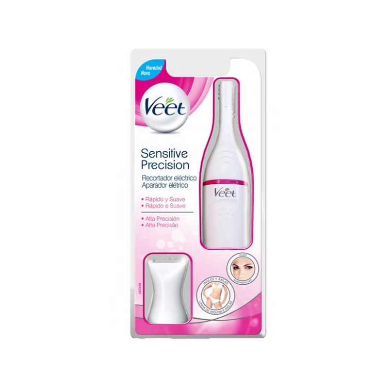 Veet Depiladora Zonas Sensibles Sensitive Precision