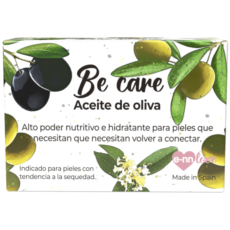 Enn Love Be Care Jabon Natural Aceite de Oliva 100 g