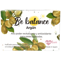 Enn Love Be Balance Jabon Natural Argán 100 g