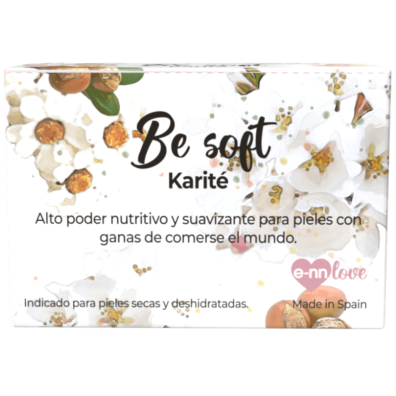 Enn Love Be Soft Jabon Natural Karité 100 g