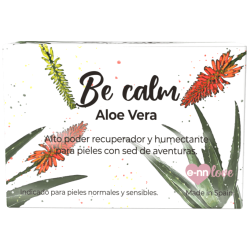 Enn Love Be Calm Jabon Natural Aloe Vera 100 g