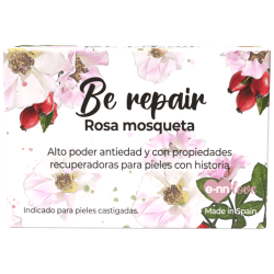 Enn Love Be Repair Jabon Natural Rosa Mosqueta 100 g