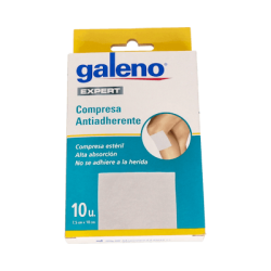 Galeno Compresa Antiadherente 10 Unidades