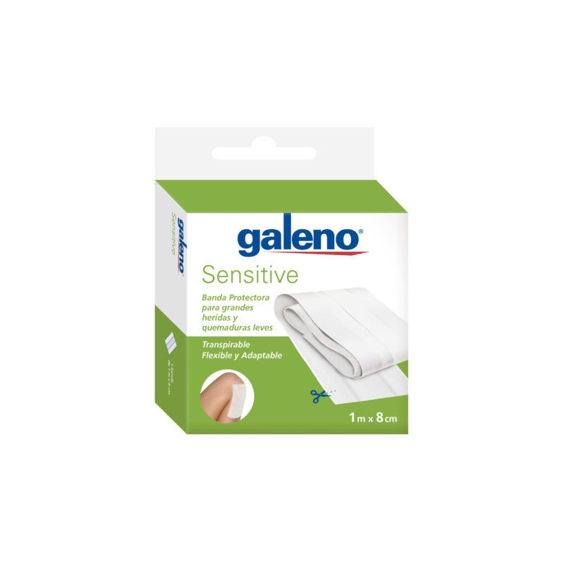 Galeno Sensitive Tiras para Cortar 1mx8cm