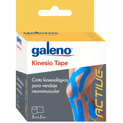 Galeno Active Kinesio Tape Azul 5m x 5cm