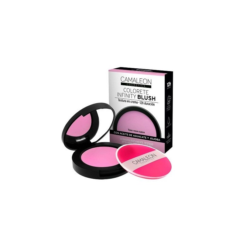 Camaleon Colorete Infinity Blush Rosa