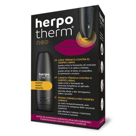 Herpotherm Dispositivo de tratamiento térmico para herpes labial