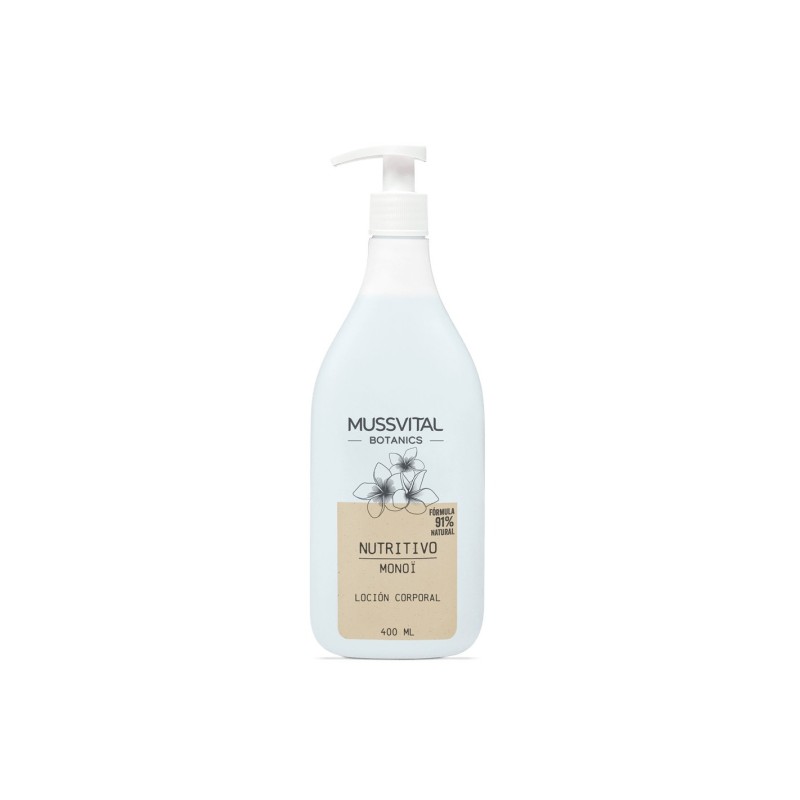 Mussvital Botanics Acondicionador Monoï 400ml