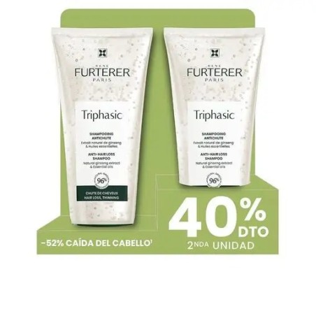 René Furterer Triphasic Champú Anticaída 200 ml + 200 ml Duplo Promocion