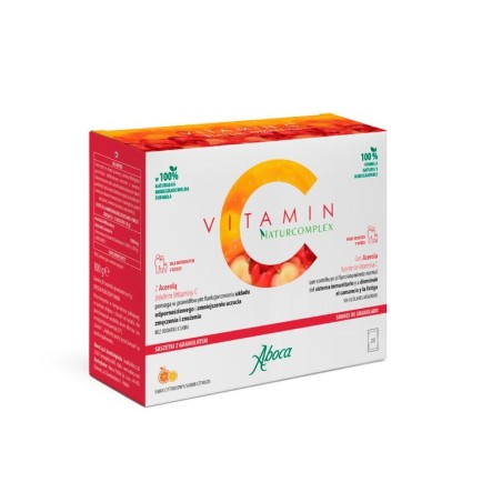 Aboca Vitamina C Naturcomplex 20 Sobres