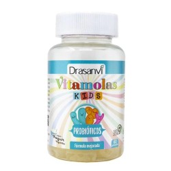 Drasanvi Vitamolas Kids Probióticos 60 gominolas