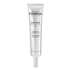 Filorga Sleep & Peel 4.5 Crema Micro-Peeling de Noche 40 ml + Masajeador Facial Regalo