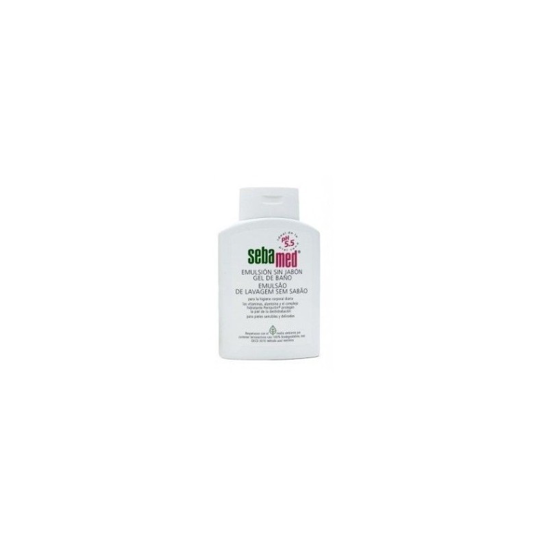 Sebamed Emulsión Sin Jabón 200 ml