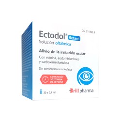 Ectodol Retard Solución Oftálmica 30 Monodosis 0,4ml