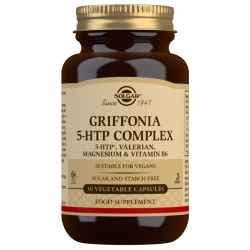 Solgar Griffonia 5-HTP Complex 30 Cápsulas