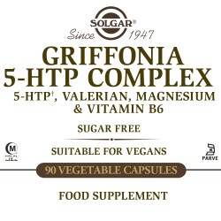 Solgar Griffonia 5-HTP Complex 90 Cápsulas