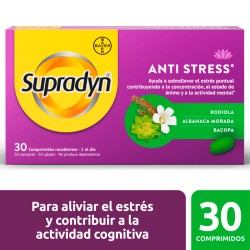 Supradyn Anti Stress 30 Comprimidos