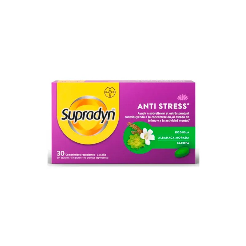 Supradyn Anti Stress 30 Comprimidos