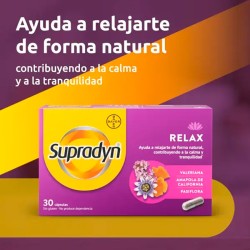 Supradyn Relax 30 Cápsulas