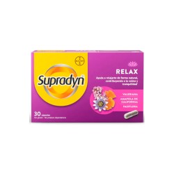 Supradyn Relax 30 Cápsulas