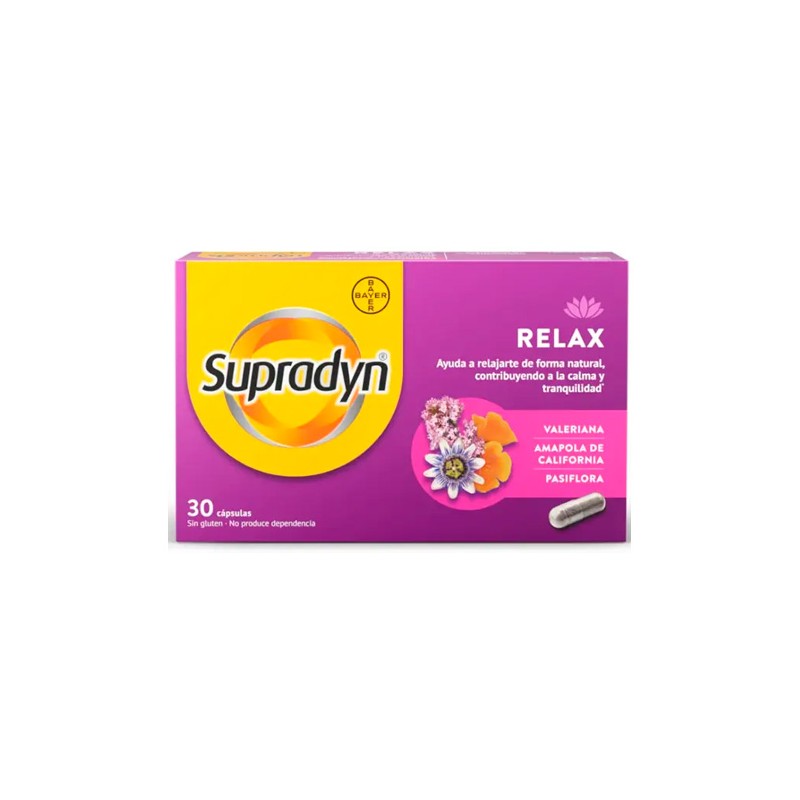 Supradyn Relax 30 Cápsulas