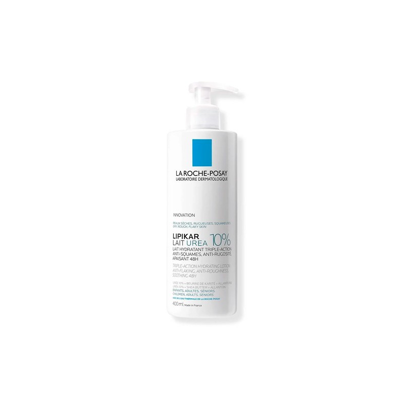 Lipikar Leche Urea 10% La Roche Posay 400ml