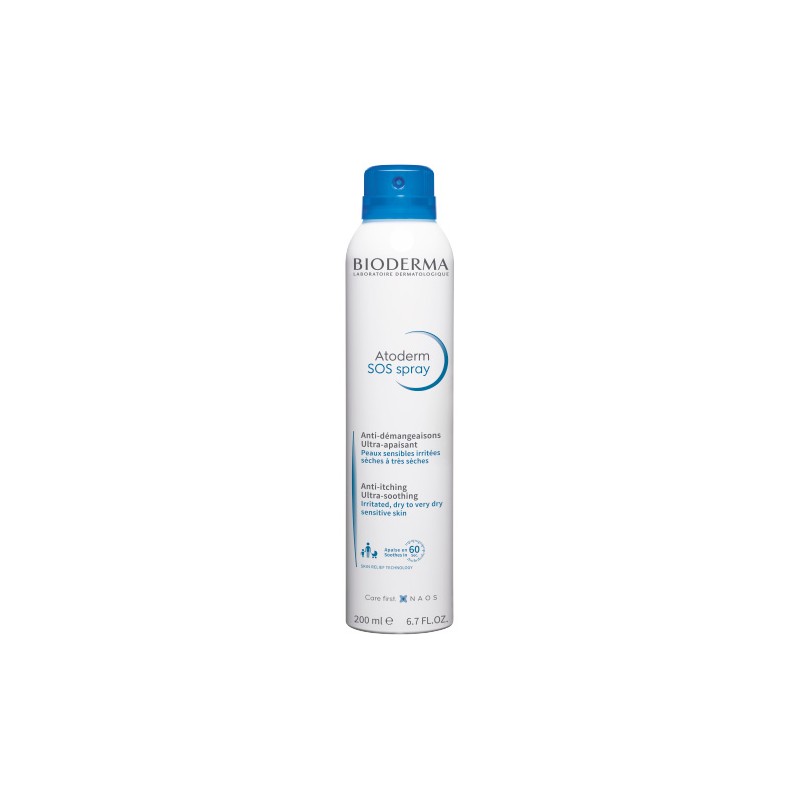 Bioderma Atoderm Sos Spray 200ml