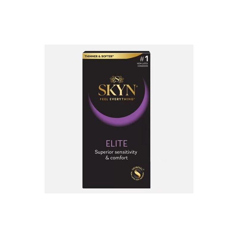 Skyn Elite 10 Preservativos