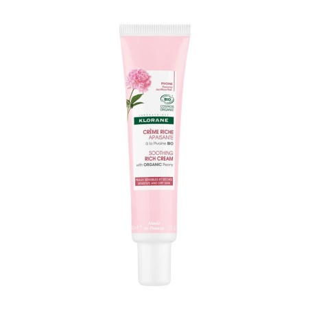 Klorane Peonía Crema Rica Calmante 40 ml