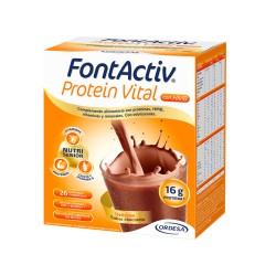 Fontactiv Protein Vital Chocolate 14 Sobres 30g