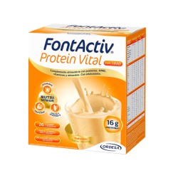 Fontactiv Protein Vital Vainilla 14 Sobres 30g