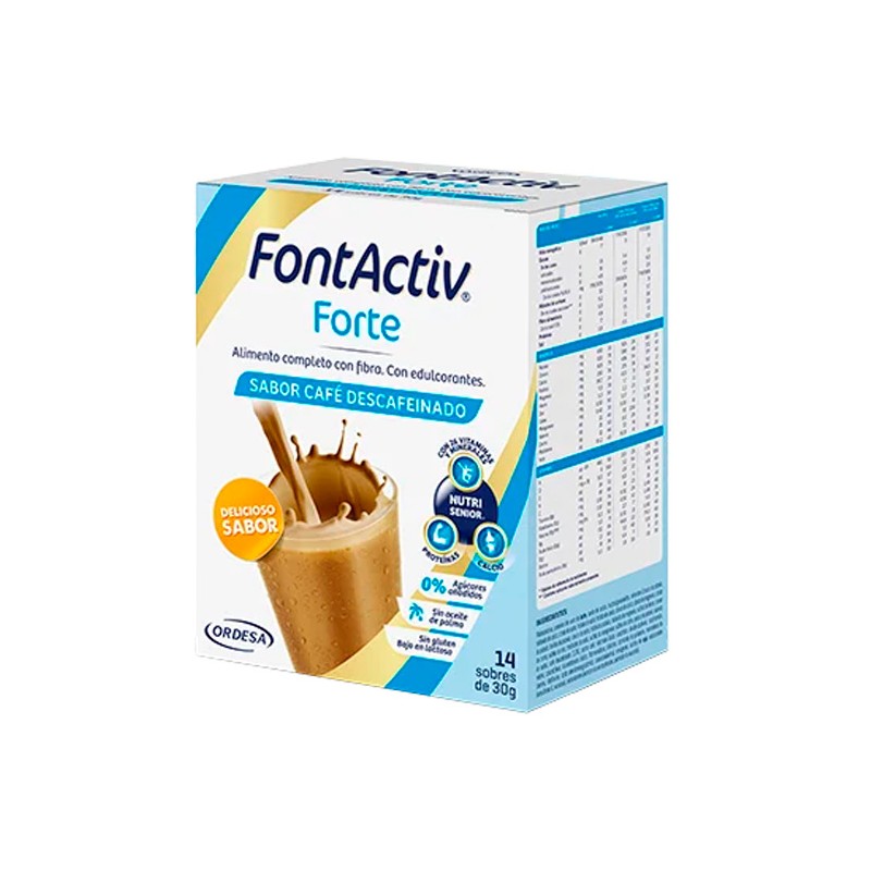 Fontactiv Forte Cafe 14 sobres