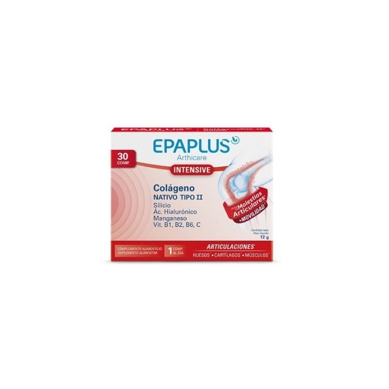 Epaplus Arthicare Intensive Colágeno nativo Tipo II 30 comprimidos