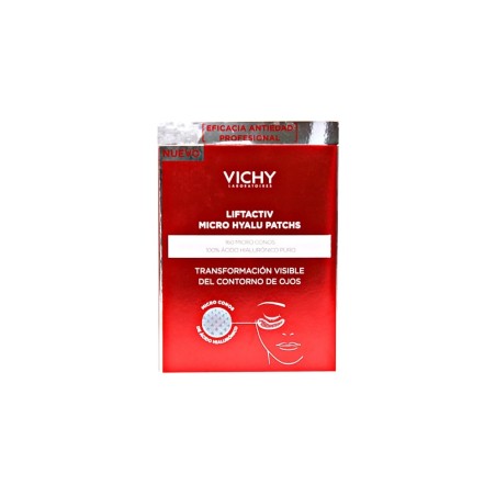 Vichy Liftactiv Micro Hyalu Patchs Parches 2 Unidades