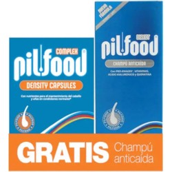 Pilfood Complex Density 60 Cápsulas + Champú 200ml