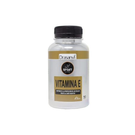 Drasanvi Sport Live Vitamina E 90 Perlas